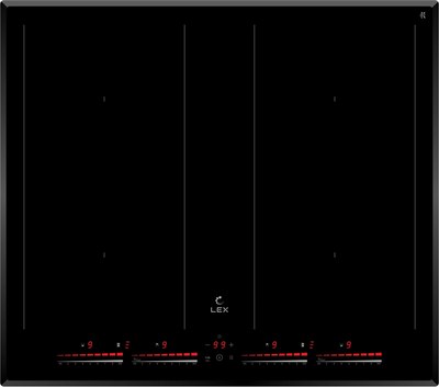 Индукционная варочная панель Lex EVI 641C BL - фото