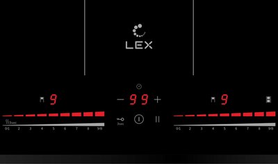 Индукционная варочная панель Lex EVI 641C BL