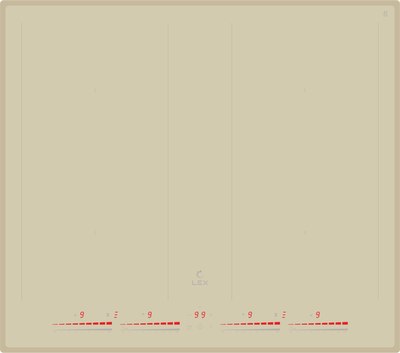 Индукционная варочная панель Lex EVI 641C IV - фото