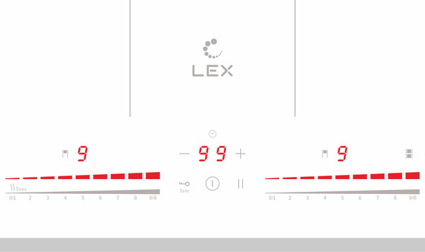 Индукционная варочная панель Lex EVI 641C WH