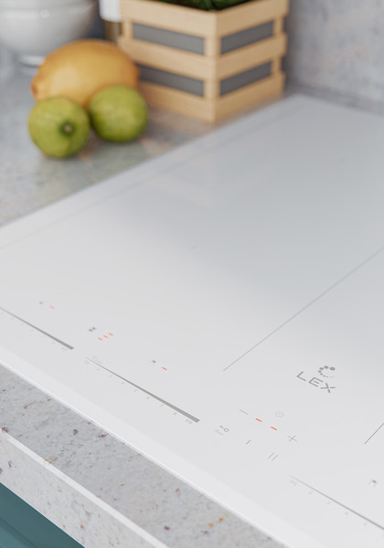 Индукционная варочная панель Lex EVI 641C WH