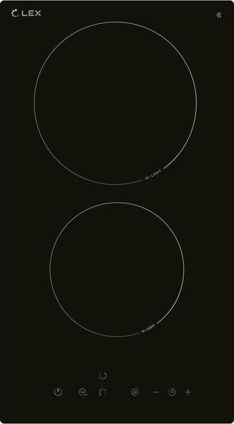 Электрическая варочная панель Lex EVH 320B BL - фото