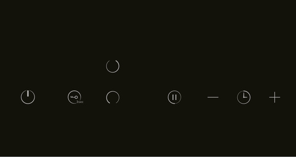 Электрическая варочная панель Lex EVH 320B BL