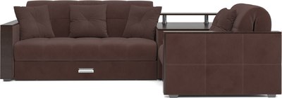 Диван угловой Mebel-Ars Прага НПБ