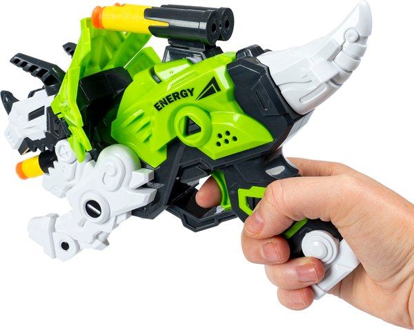 Бластер игрушечный Bondibon Пушки-игрушки Трицератопс / ВВ6506