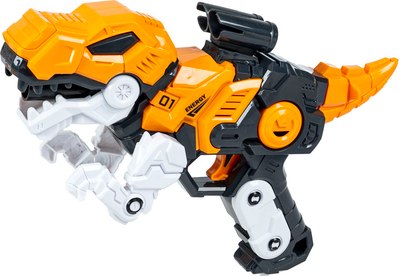 Бластер игрушечный Bondibon Пушки-игрушки Тираннозавр / ВВ6508 - фото