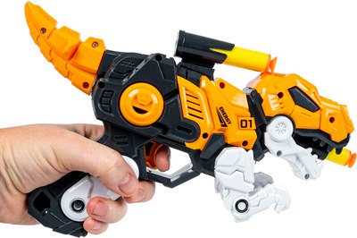 Бластер игрушечный Bondibon Пушки-игрушки Тираннозавр / ВВ6508