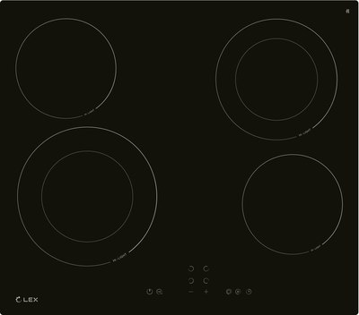 Электрическая варочная панель Lex EVH 642A BL - фото