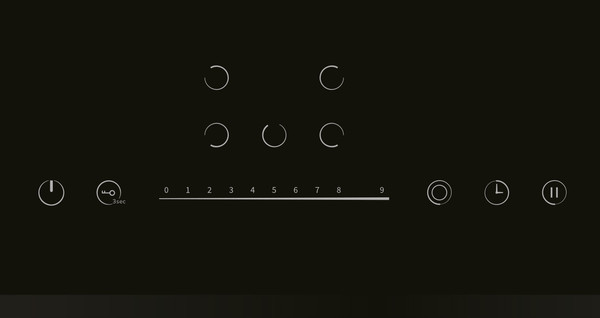 Электрическая варочная панель Lex EVH 772A BL