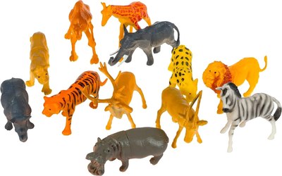 Набор фигурок игровых Bondibon Дикие животные / ВВ6474 - фото