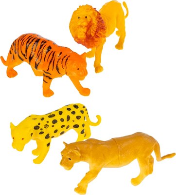 Набор фигурок игровых Bondibon Дикие животные / ВВ6474