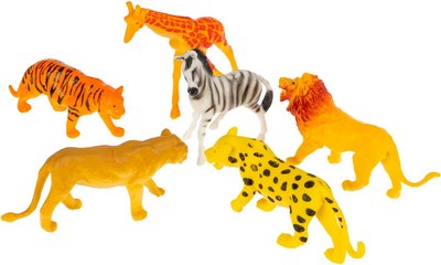 Набор фигурок игровых Bondibon Дикие животные / ВВ6474