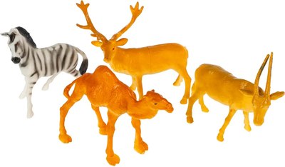 Набор фигурок игровых Bondibon Дикие животные / ВВ6474