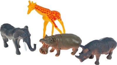 Набор фигурок игровых Bondibon Дикие животные / ВВ6474