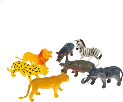 Набор фигурок игровых Bondibon Дикие животные / ВВ6474