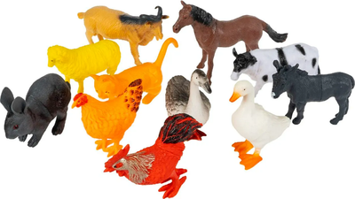 Набор фигурок игровых Bondibon Набор животных фермы / ВВ6471 - фото