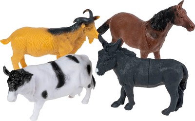 Набор фигурок игровых Bondibon Набор животных фермы / ВВ6471