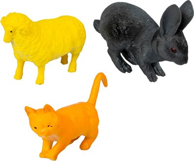 Набор фигурок игровых Bondibon Набор животных фермы / ВВ6471