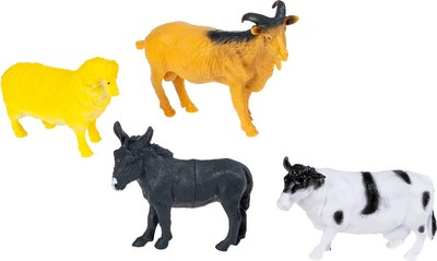 Набор фигурок игровых Bondibon Набор животных фермы / ВВ6471