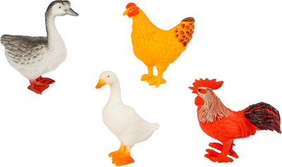 Набор фигурок игровых Bondibon Набор животных фермы / ВВ6471