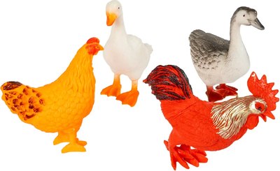 Набор фигурок игровых Bondibon Набор животных фермы / ВВ6471