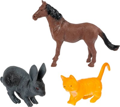 Набор фигурок игровых Bondibon Набор животных фермы / ВВ6471