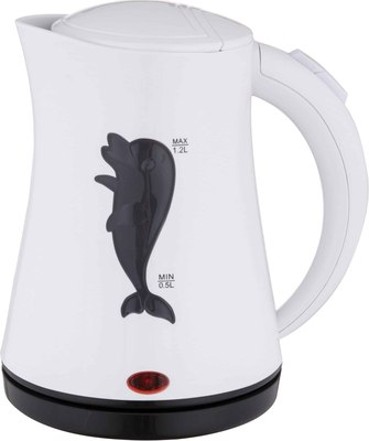 Электрочайник Polly Люкс ЕК-23 (белый Д) - фото