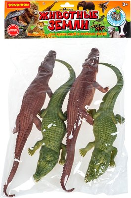 Набор фигурок игровых Bondibon Набор крокодилов / ВВ6478