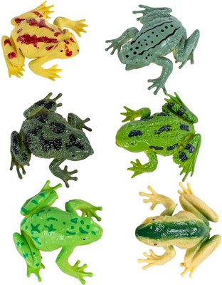 Набор фигурок игровых Bondibon Набор лягушек / ВВ6477