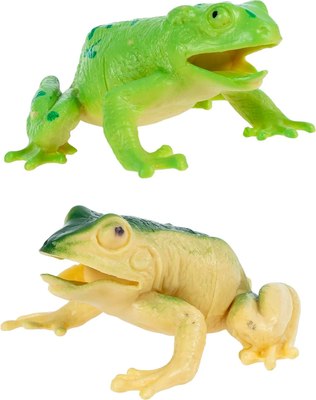 Набор фигурок игровых Bondibon Набор лягушек / ВВ6477
