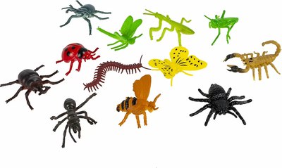 Набор фигурок игровых Bondibon Набор насекомых / ВВ6475