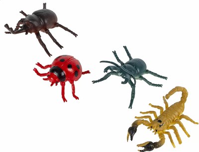 Набор фигурок игровых Bondibon Набор насекомых / ВВ6475