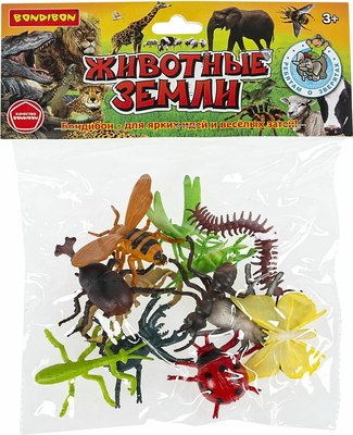 Набор фигурок игровых Bondibon Набор насекомых / ВВ6475