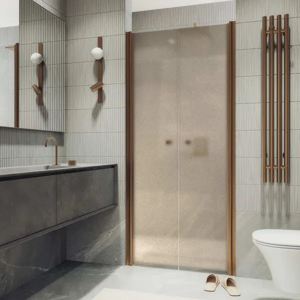 Душевая дверь MaybahGlass 198x120 / MGD-428-2 - фото