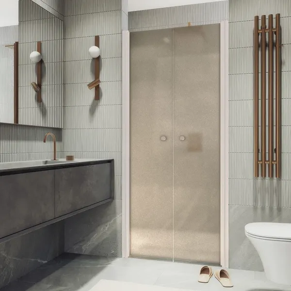 Душевая дверь MaybahGlass 198x120 / MGD-428-1 - фото