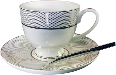 Набор для чая/кофе Lenardi Серебряная симфония 145-527 - фото