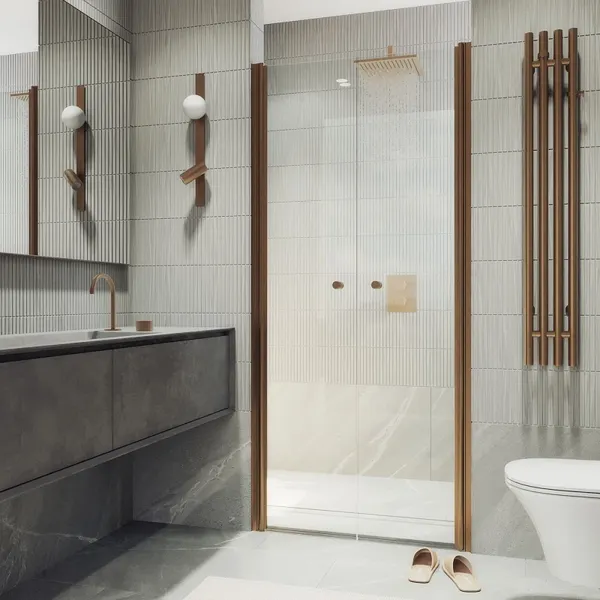 Душевая дверь MaybahGlass 198x80 / MGD-422-2 - фото