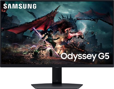 Монитор Samsung Odyssey G5 / LS27DG500EIXCI - фото
