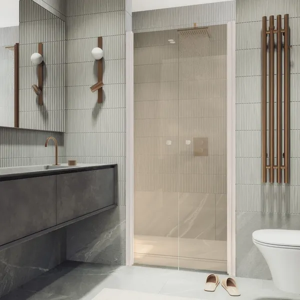 Душевая дверь MaybahGlass 198x80 / MGD-434-1 - фото