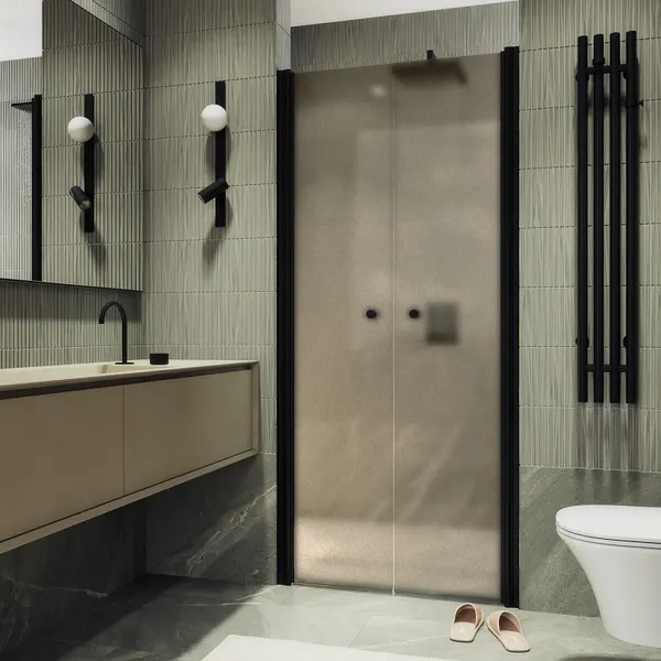 Душевая дверь MaybahGlass 198x80 / MGD-433-6 - фото