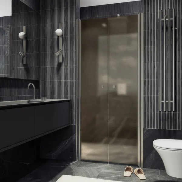 Душевая дверь MaybahGlass 198x80 / MGD-433-5 - фото