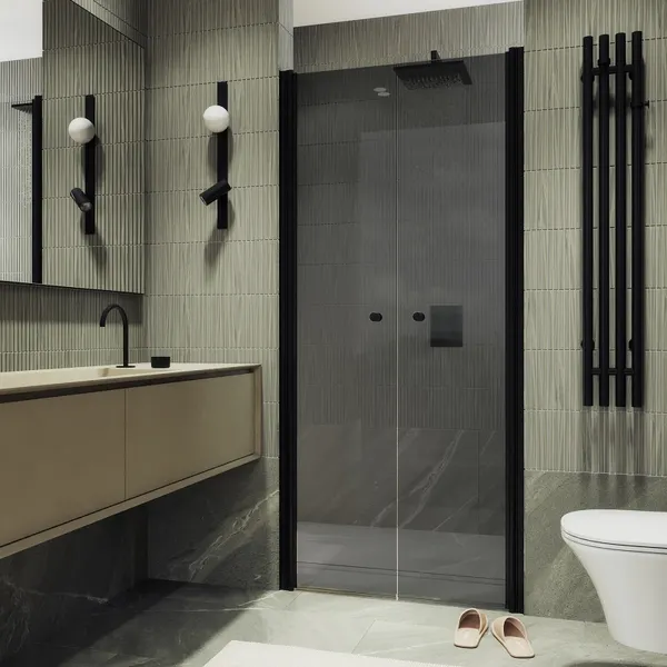 Душевая дверь MaybahGlass 198x89 / MGD-439-6 - фото