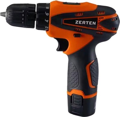 Аккумуляторная дрель-шуруповерт Zerten AS-12V