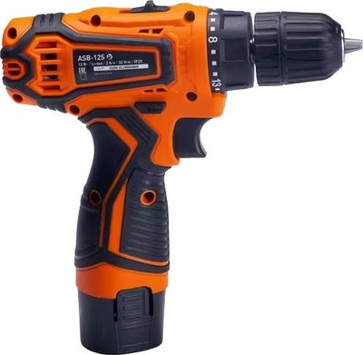 Аккумуляторная дрель-шуруповерт Zerten AS-12V