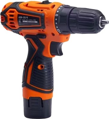 Аккумуляторная дрель-шуруповерт Zerten AS-12V