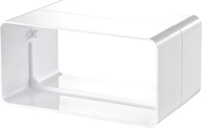 Соединитель воздуховода Семь ветров 204x60 / 818 - фото