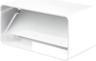 Соединитель воздуховода Семь ветров 204x60 с обратным клапаном / 8181 - фото