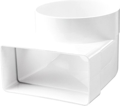 Колено-переходник Семь ветров 204x60 150мм / 823 - фото