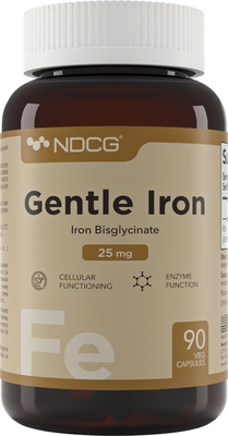Минерал NDCG Мягкое железо Gentle Iron 25мг / ND-4725 - фото