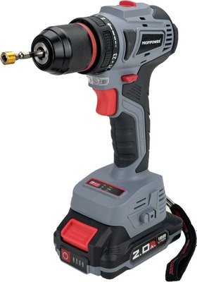 Аккумуляторная дрель-шуруповерт Profipower MKBL-18B / T0056 - фото